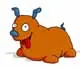 Lump the no legged Dog