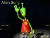 Alien song