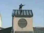 Roof Skating
