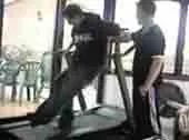 Treadmills are fun