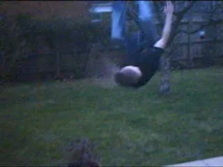 Old school free running and tricking.-1
