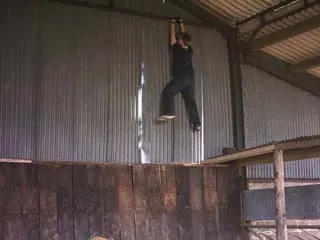 Old school free running and tricking.-3