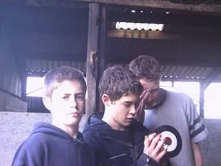 Old school free running and tricking.-4