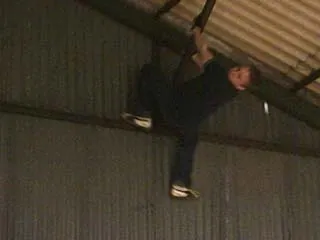 Old school free running and tricking.-9