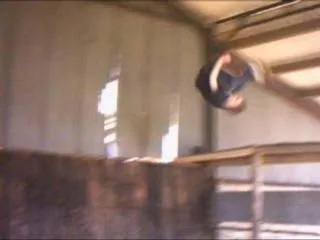 Old school free running and tricking.-10